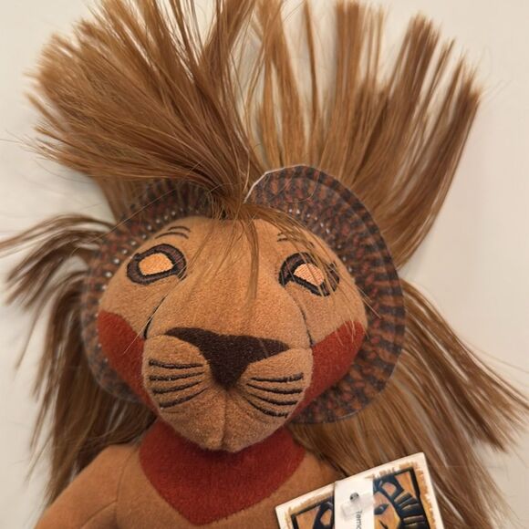 Disney’s The Lion King Broadway Musical Plush/Stuffed Doll Souvenir with tags - Picture 2 of 9